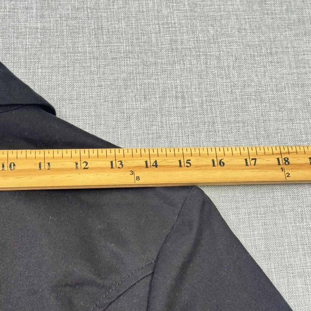 CAbi Blazer Womens 4 Black Military Jacket Collared Short Hook & Eye Pockets - Picture 11 of 12